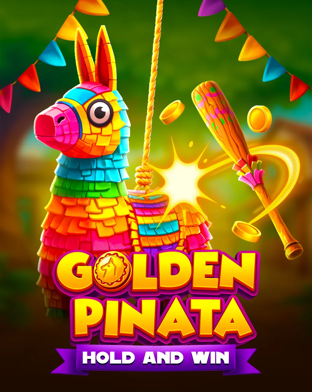 Golden Pinata Hold and Win - AGENT188