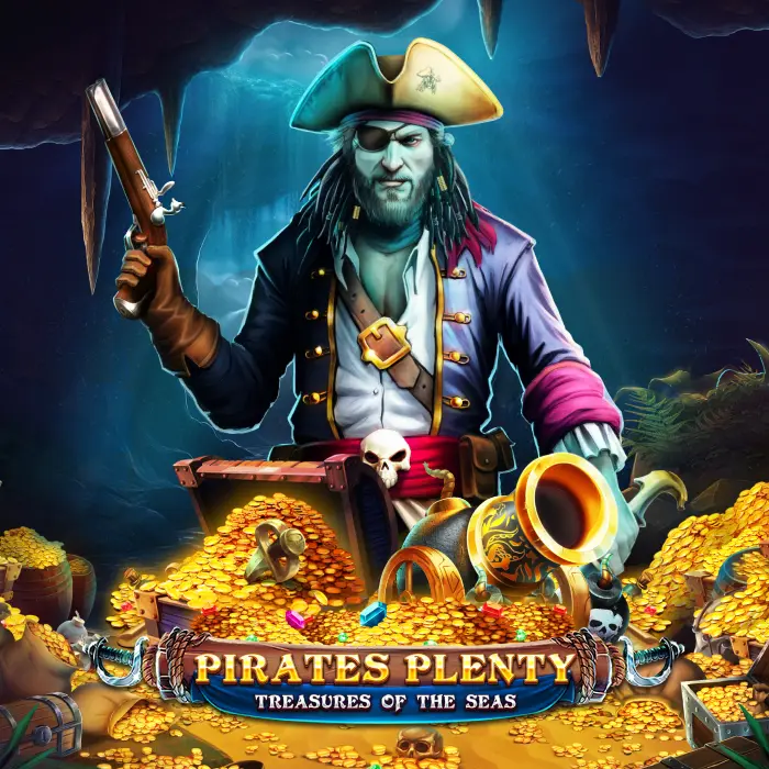 Pirates Plenty: Treasures of the Seas - AGENT188