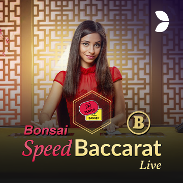 Bonsai Speed Baccarat B - AGENT188