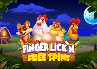 Finger Lickn Free Spins - AGENT188