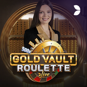 Gold Vault Roulette - AGENT188