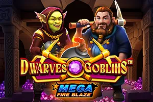 Mega Fire Blaze: Dwarves and Goblins™ - AGENT188
