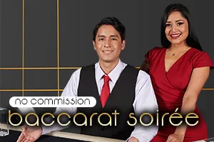 Baccarat Soirée NC - AGENT188