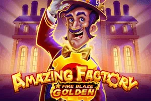 Fire Blaze Golden: Amazing Factory - AGENT188