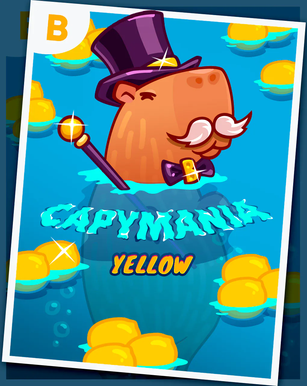 Capymania Yellow - AGENT188