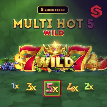 Multi Hot 5 Wild - AGENT188