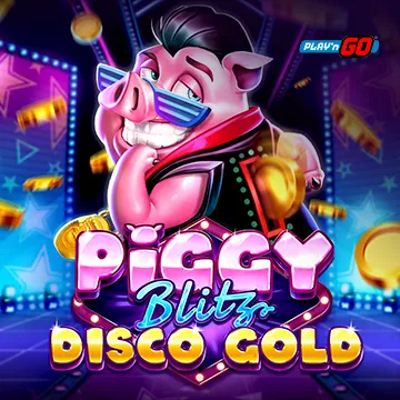 Piggy Blitz Disco Gold - AGENT188