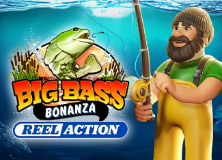 Big Bass Bonanza - Reel Action - AGENT188