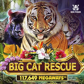 Big Cat Rescue Megaways - AGENT188