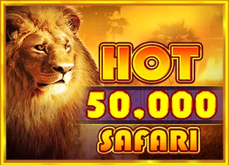 Hot Safari 50,000 - AGENT188