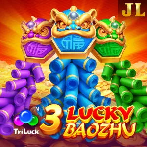3 Lucky Baozhu - AGENT188