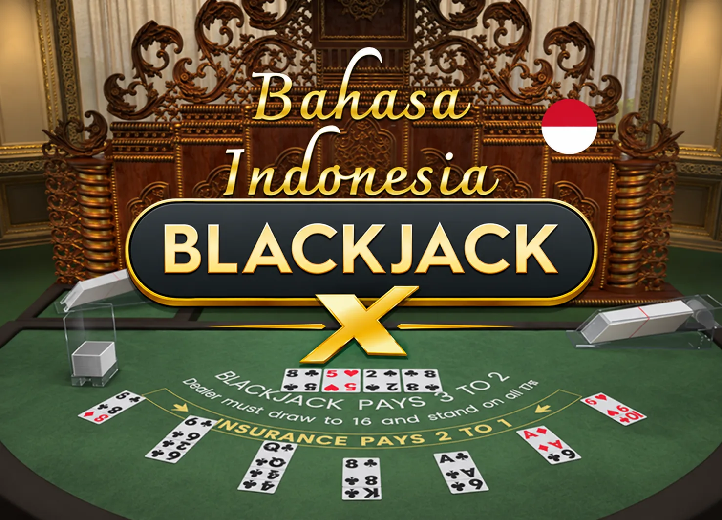Indonesian BlackjackX 24 - AGENT188