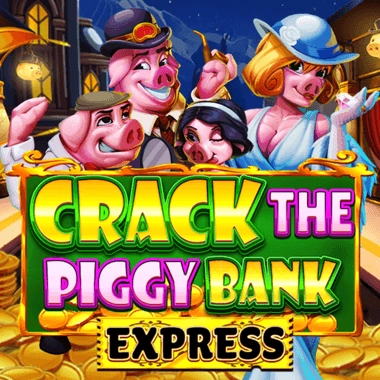 Crack The Piggy Bank Express - AGENT188