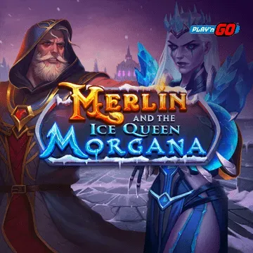 Merlin and the Ice Queen Morgana - AGENT188