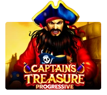 Captains Treasure Progressive - AGENT188