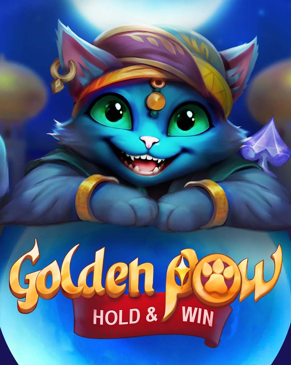 Golden Paw Hold & Win - AGENT188