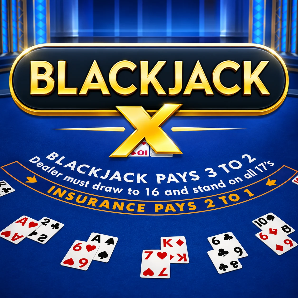 BlackjackX 41 - AGENT188