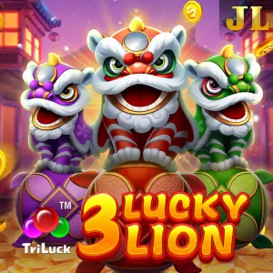 3 LUCKY LION - AGENT188