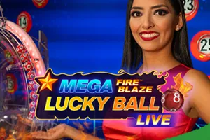 Mega Fire Blaze Lucky Ball Brasileiro - AGENT188