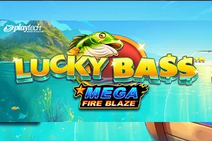 Mega Fire Blaze Lucky Bass - AGENT188