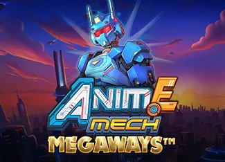 Anime Mecha Megaways - AGENT188