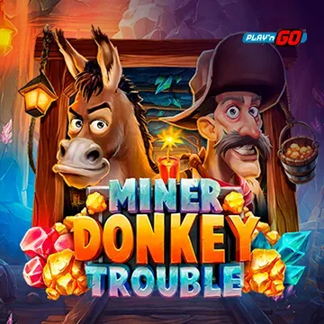 Miner Donkey Trouble - AGENT188