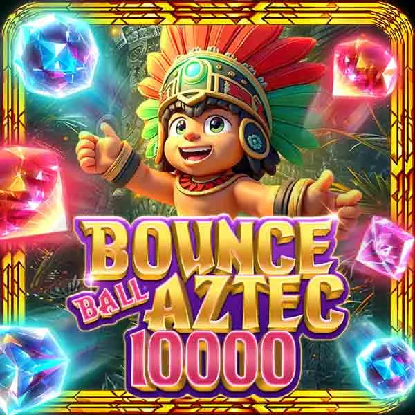 Bounceball Aztec 10.000 - AGENT188