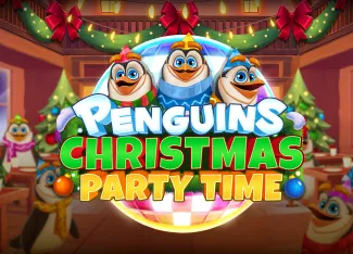 Penguins Christmas Party Time - AGENT188