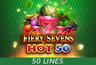 Fiery Sevens Hot 50 - AGENT188