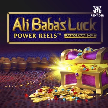 Ali Babas Luck Power Reels - AGENT188