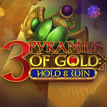3 Pyramids of Gold: Hold & Win - AGENT188