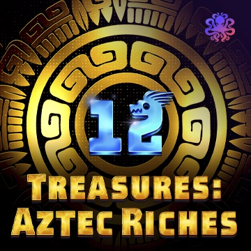 12 Treasures: Aztec Riches - AGENT188