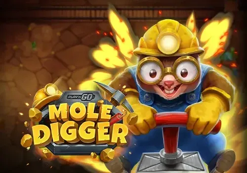 Playn GO Mole Digger - AGENT188
