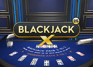 Blackjack X 25 - Azure - AGENT188