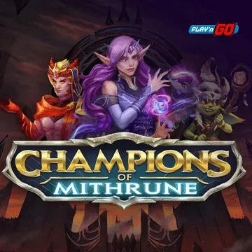 Champions of Mithrune - AGENT188