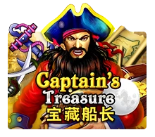 Captains Treasure - AGENT188
