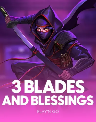 3 Blades & Blessings - AGENT188
