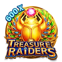 TREASURE RAIDERS - AGENT188