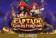 Captain Golds Fortune - AGENT188