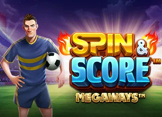 Spin & Score Megaways - AGENT188