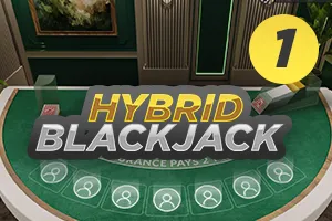 Hybrid Blackjack 1 - AGENT188