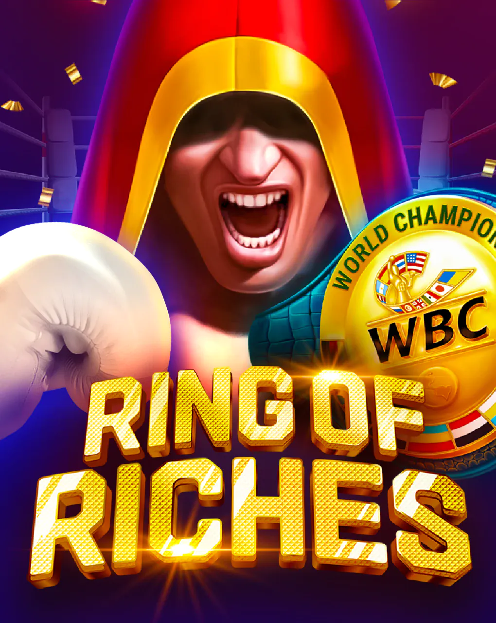 WBC Ring Of Riches - AGENT188