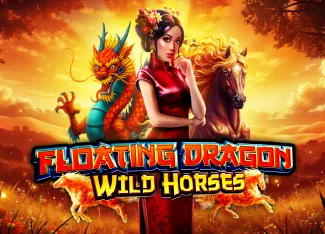 Floating Dragon Wild Horses - AGENT188