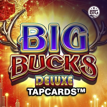 Big Bucks Deluxe Tapcards - AGENT188