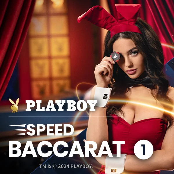 Playboy Speed Baccarat 1 - AGENT188