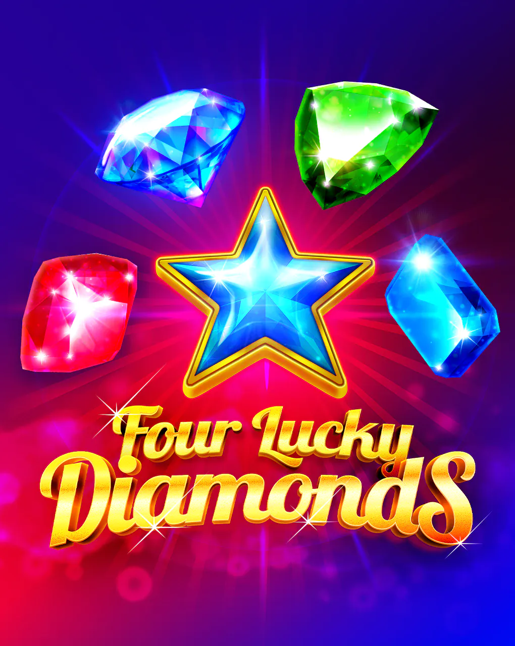 Four Lucky Diamonds - AGENT188