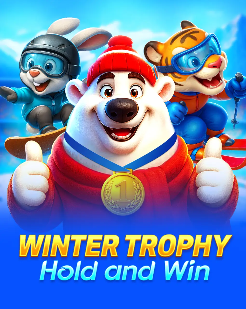 Winter Trophy Hold and Win - AGENT188
