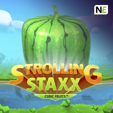 Strolling Staxx: Cubic Fruits - AGENT188