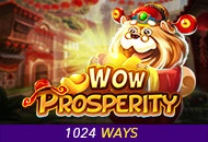 Wow Prosperity - AGENT188