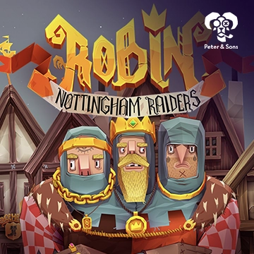 Robin - Nottingham Raiders - AGENT188